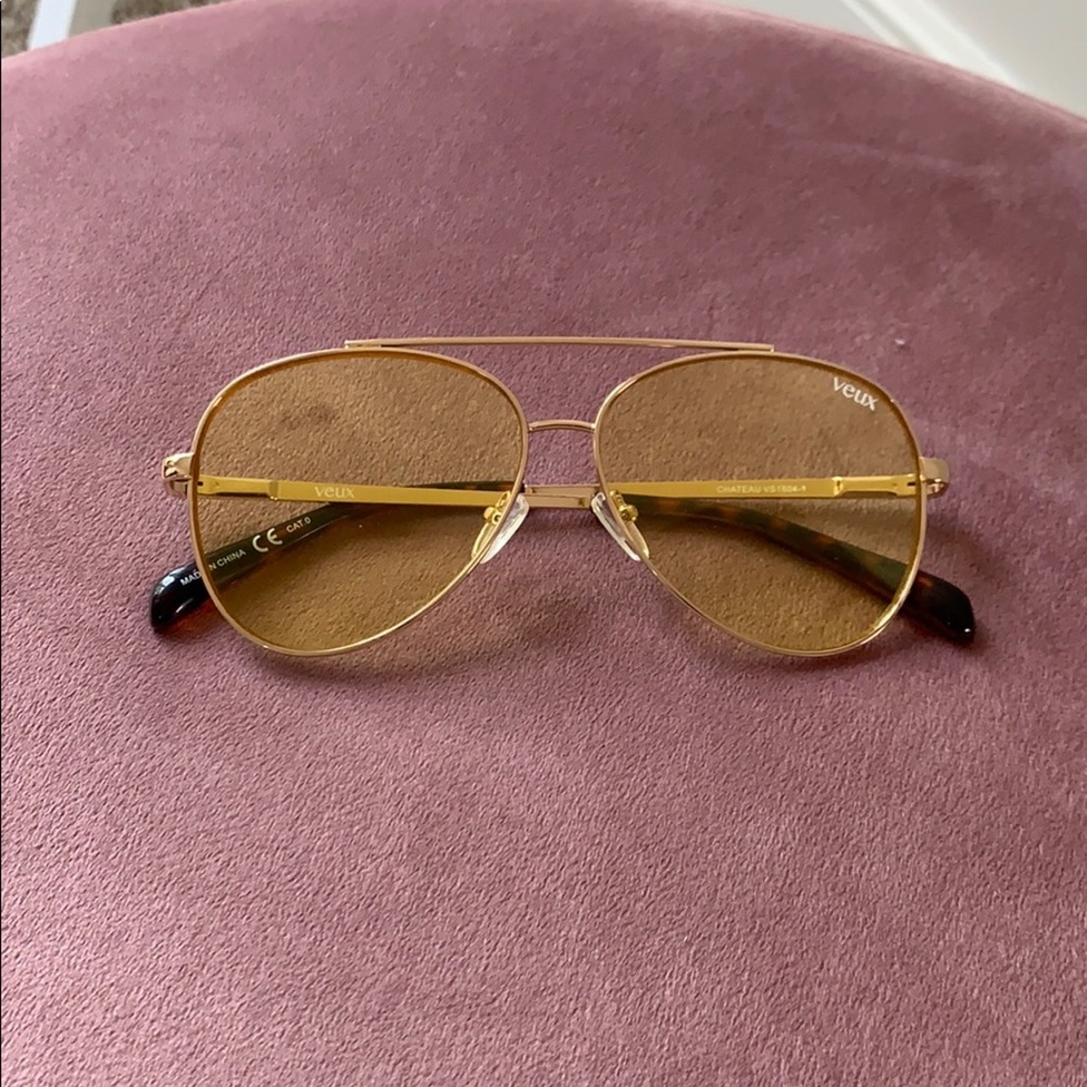 Veux Yellow tinted aviators